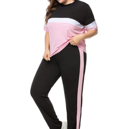 2 piece sets plus size