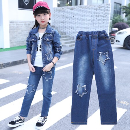 3-13years Girl Jeans