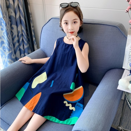 3-13years Girl Dresses